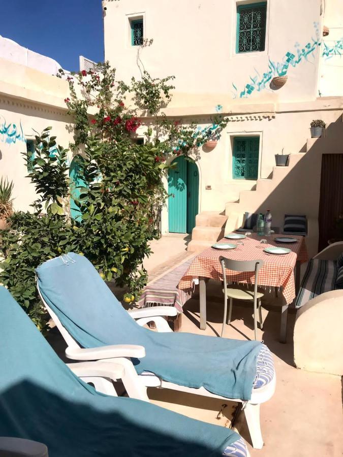 Bed and Breakfast Dar Lily Erriadh Exteriér fotografie