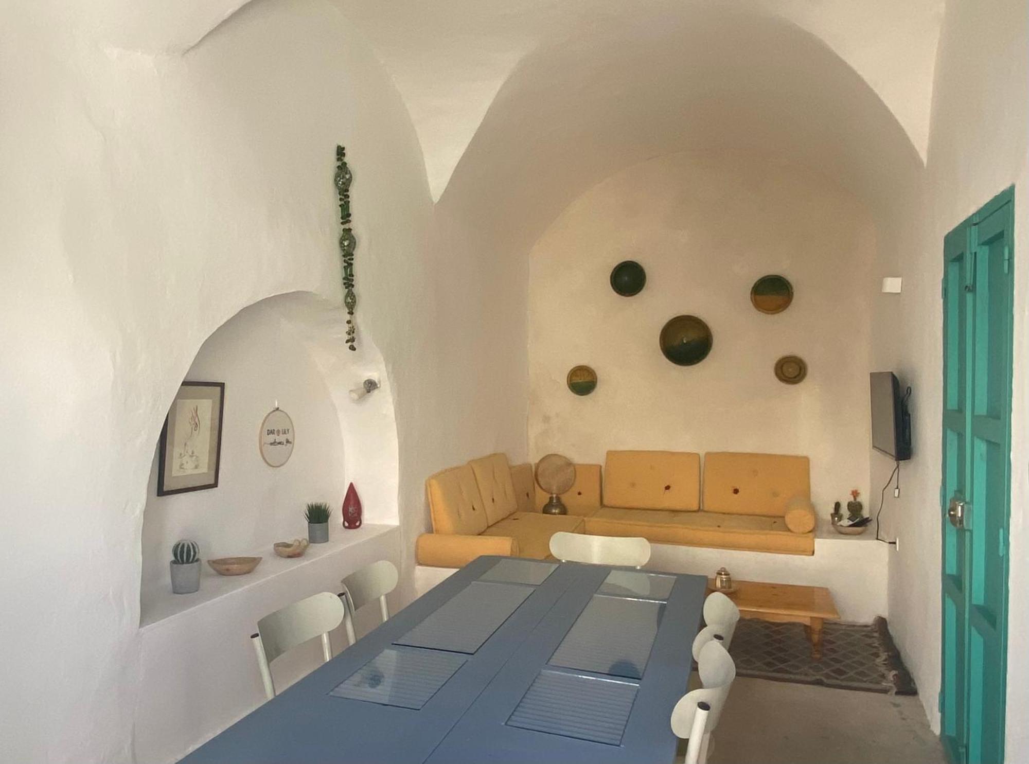Bed and Breakfast Dar Lily Erriadh Exteriér fotografie